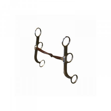 FILETTO WESTERN TORCIGLIONE INOX GROSSO