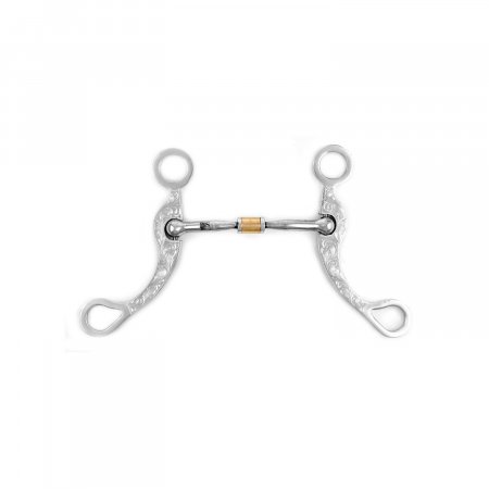 MORSO WESTERN INOX ASTE CORTE IMBOCCATURA NERA