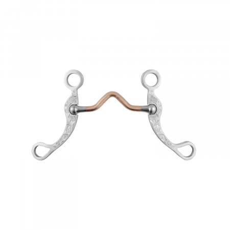 MORSO CORRECTIONAL BF CON BARRE IN RAME E ASTE MEDIE DECORATE 11MM