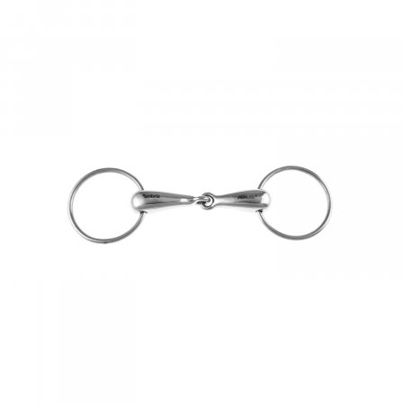 RUBBER COVERED PELHAM BIT WITH SHORT CHEEKS  PONY 11,5cm