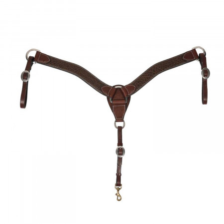 LEATHER BREASTPLATE FOR MAREMMANA SADDLE