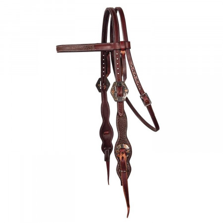 TESTIERA 5/8" SINGLE BUCKLE BROWBAND HEADSTALL