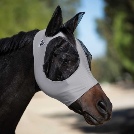 ARMOURSHIELD PRO HALF GREY MASCHERA