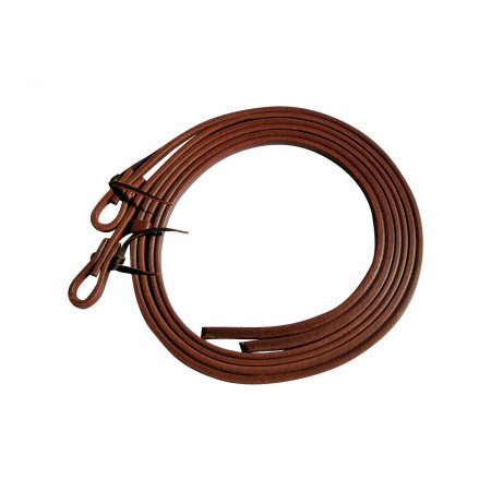 POPPER TAIL HEAVY OILED SPLIT REINS 5/8"