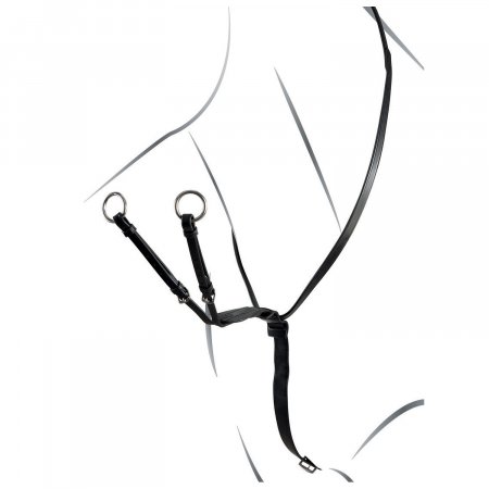 LEATHER RUNNING MARTINGALE