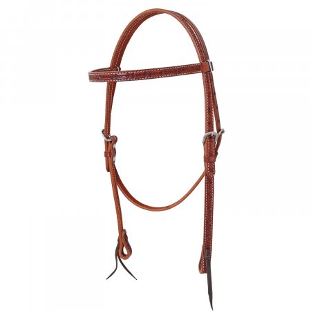 TESTIERA WESTERN CON LAVORAZIONE SNAKE