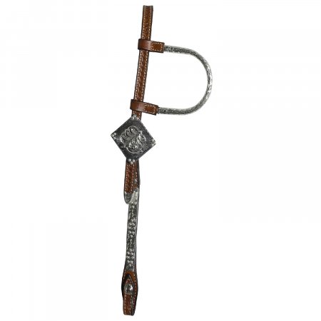 TESTIERA 5/8" SINGLE BUCKLE BROWBAND HEADSTALL
