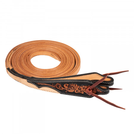 WATERLOOP OILED REINS 1/2