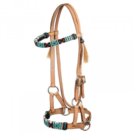 TESTIERA 1 ORECCHIO 23757 LAVORAZIONE BARBWIRE