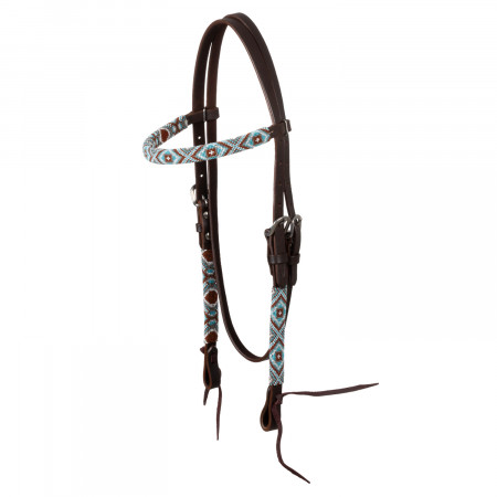 POOL'S WESTERN HEADSTALL