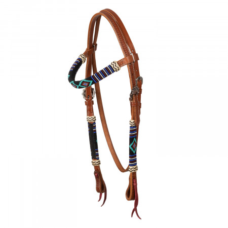 LAKOTA STITCHED HEADSTALL