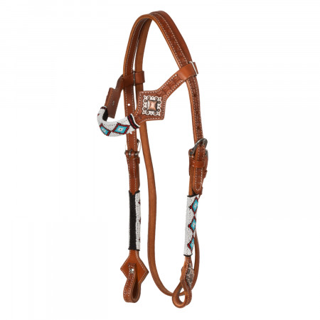 5/8" SINGLE BUCKLE BROWBAND HEADSTALL