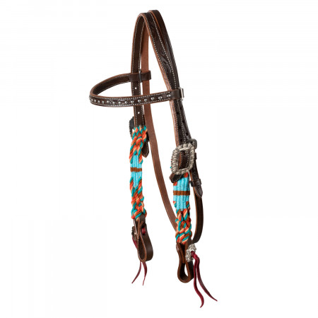 WESTERN QUICK CHANGE BROWBAND BRIDLE