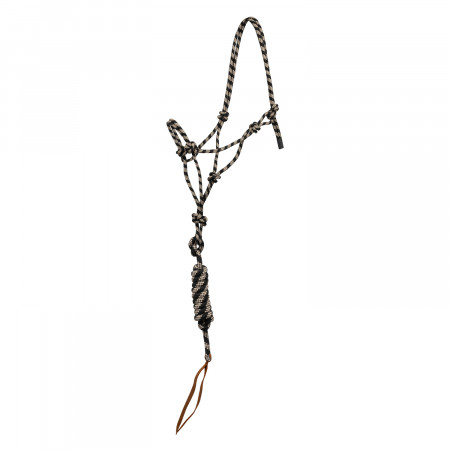 ERGONOMIC HALTER WITH LEATHER INSERTS