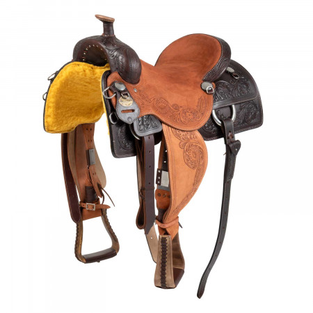SELLA FMW ROUND BUFF LEATHER COLCHOCO