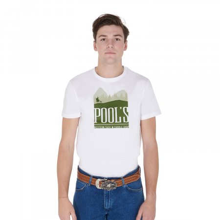 Women's slim fit t-shirt with cactus totem