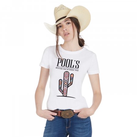 Men's cotton t-shirt with Yellowstone print