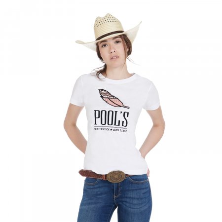 Women's slim fit t-shirt with cactus totem