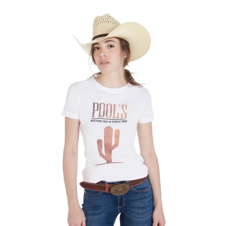 Men's cotton t-shirt with Yellowstone print