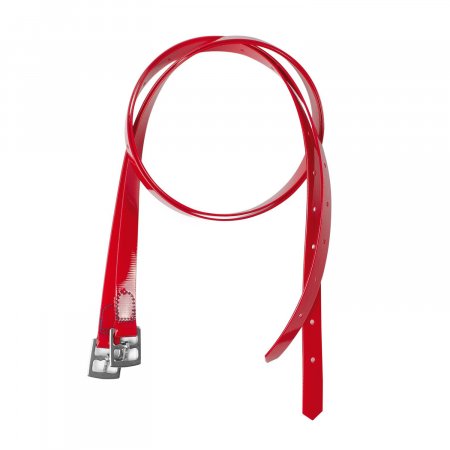 Staffili Supreme in cuoio di alta qualità con rinforzo interno in nylon e fibbie in acciaio inox