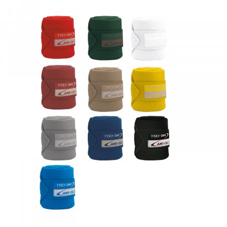 Fasce elastiche con chiusura in velcro