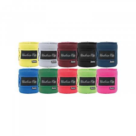 Fasce elastiche con chiusura in velcro