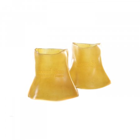 FLEECE WRAPROUND OVER REACH BOOTS WHITE