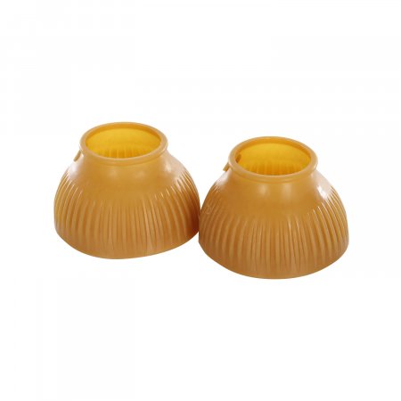 RUBBER BELL BOOTS WITH VELCRO