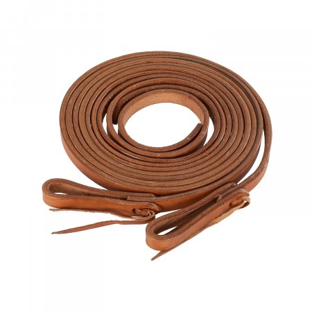 WATERLOOP OILED REINS 5/8