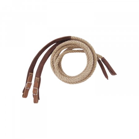 LEATHER REINS FOR MAREMMANA SADDLE