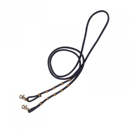 WATERLOOP OILED REINS 1/2