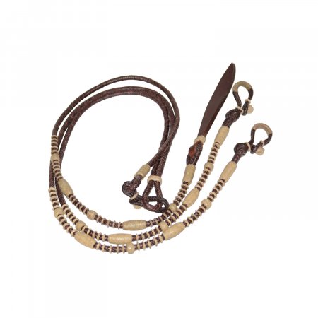 POOL'S RAWHIDE BARREL REINS