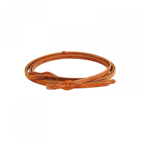 WATERLOOP OILED REINS 1/2