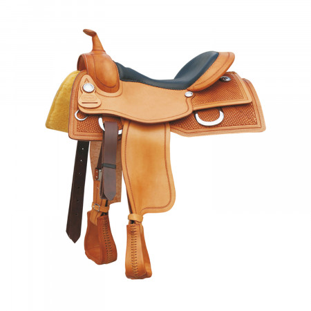 SELLE WESTWOOD CLASSIC WORKING COW COGNAC REVERSE BORDER