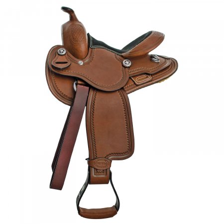 LAKOTA PONY SADDLE PRIME PRO SILVER WIRE 13
