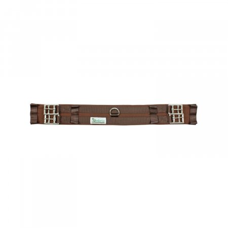 KENTAUR DRESSAGE LEATHER GIRTH, BRAND PRIX MODEL