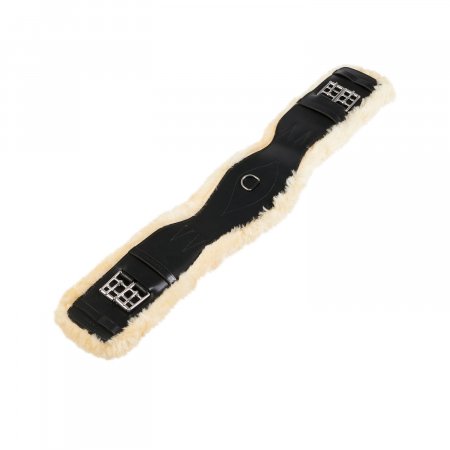 STUBBEN NEOPRENE SADDLE GIRTH SHORT WITH BOTH-SIDED CONTOURS ELASTIC CABLE