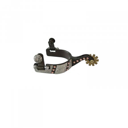 FG REINING SHOW SPURS ENGRAVED TRIM WOMEN