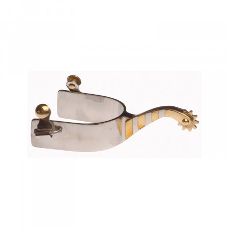BLACK SPURS REINING MODEL