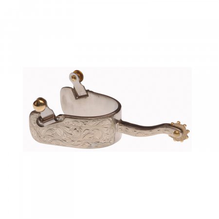 RUBBER SPURS TIE-DOWN CARD