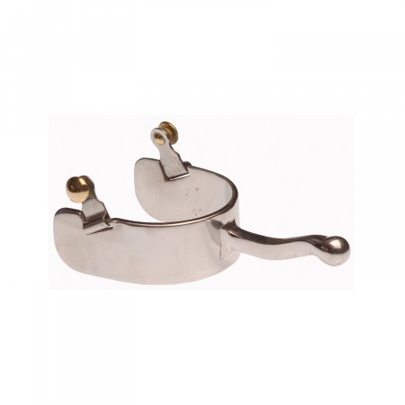 FG REINING SPURS ENGRAVED TRIM WITH REINER MOTIF LADIES