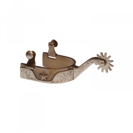 COPPIA ROTELLE SPERONI C/RIVETTI 303C