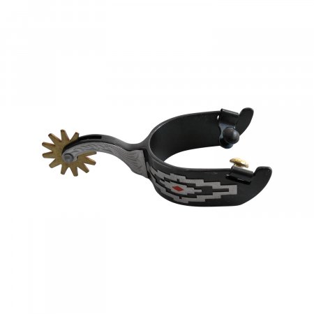 SPERONI DA REINING CON BORDINO DECORATO MOTIVO REINER DONNA