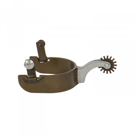 SPERONI DA REINING CON BORDINO DECORATO MOTIVO REINER DONNA