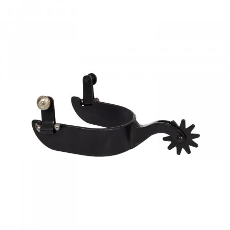 FG REINING SHOW SPURS ENGRAVED TRIM MEN