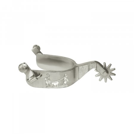 SPERONI DA REINING CON BORDINO DECORATO MOTIVO REINER DONNA