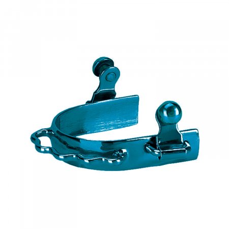 FG REINING SHOW SPURS ENGRAVED TRIM WOMEN