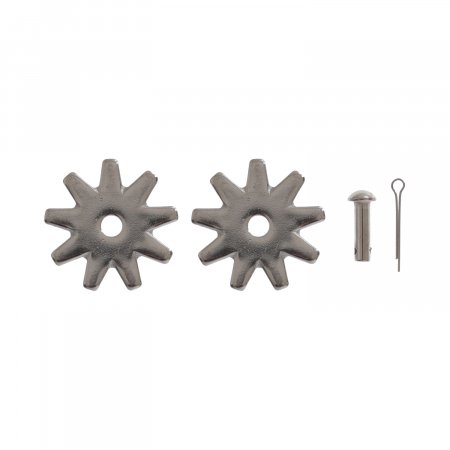 FG REINING SPURS ENGRAVED TRIM WITH REINER MOTIF MEN