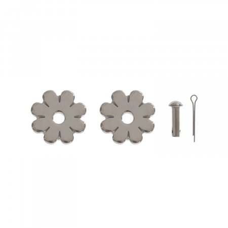 FG REINING SPURS ENGRAVED TRIM WITH REINER MOTIF LADIES