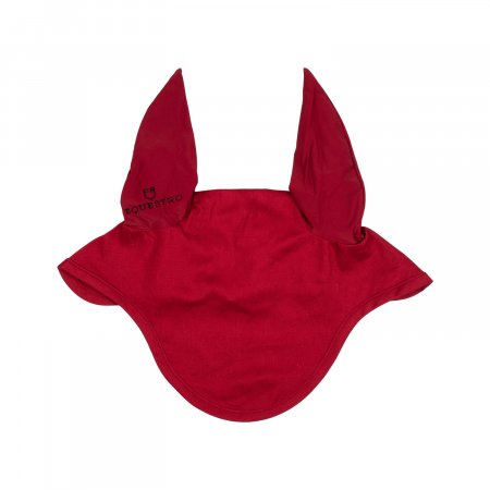 Cuffietta cotone con orecchie elasticizzate
